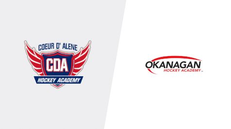 2026 Coeur d'Alene HA U15 vs Okanagan Hockey U15