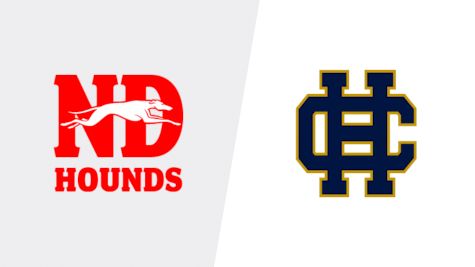 2025 Notre Dame Hounds U15 vs Calgary International Hockey Academy U15