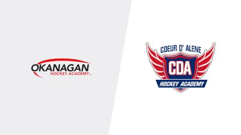 2025 Okanagan Hockey Academy U15 vs Coeur d'Alene Hockey Academy U15