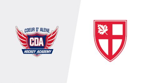 2025 Coeur d'Alene Hockey Academy U15 vs St. George's School U15