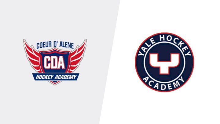 2026 Coeur d'Alene Hockey Academy U15 vs Yale Hockey Academy U15