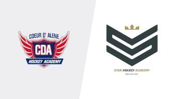 Replay: Home - 2026 Coeur d'Alene U15 vs STAR | Feb 22 @ 10 AM