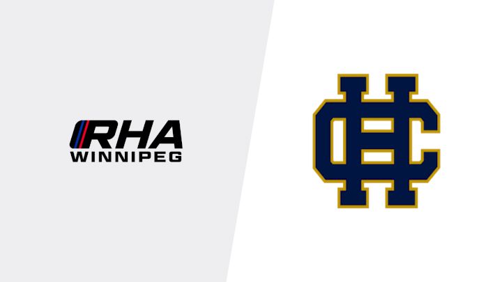 2025 RINK Hockey Academy Winnipeg U15 Prep vs Calgary International Ho