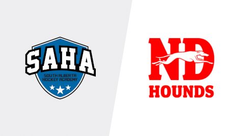 2025 South Alberta Hockey Academy U15 Prep vs Notre Dame Hounds U15 Pr