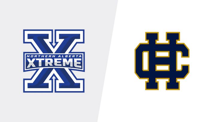 2025 Northern Alberta Xtreme U15 Prep vs Calgary International Hockey