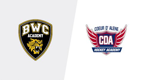 2025 BWC Academy U17 vs Coeur d'Alene Hockey Academy U17