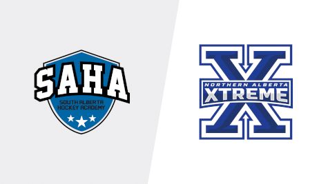 2025 South Alberta Hockey Academy U17 Prep vs Northern Alberta Xtreme