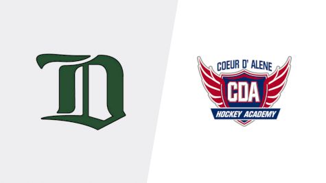 2025 Delta Hockey Academy U17 Prep vs Coeur d'Alene Hockey Academy U17