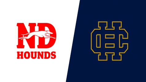 2025 Notre Dame Hounds U18 Prep vs Calgary International Hockey Academ