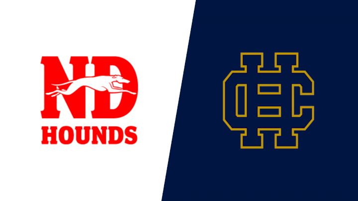 2025 Notre Dame Hounds U18 Prep vs Calgary International Hockey Academ