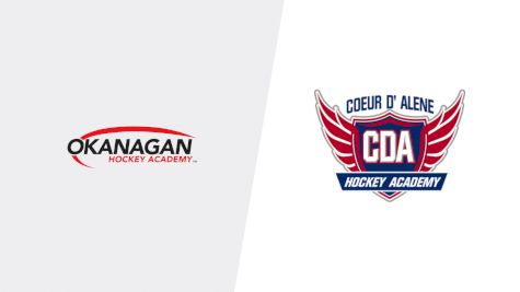 2025 OHA U17 Prep vs Coeur d'Alene U17 Prep