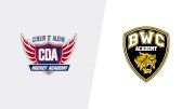 2025 Coeur d'Alene Hockey Academy U17 Prep vs BWC Academy U17 Prep