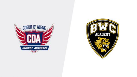 2025 Coeur d'Alene Hockey Academy U18 Prep vs BWC Academy U18 Prep