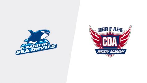 2025 Pacific Coast Hockey Academy U18 Prep vs Coeur d'Alene Hockey Aca