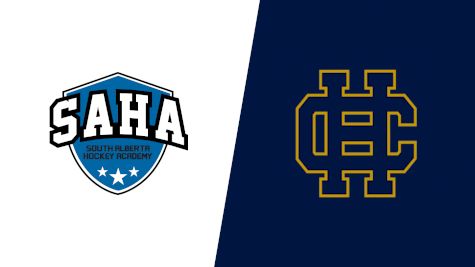 2025 South Alberta Hockey Academy U18 Prep vs Calgary International Ho