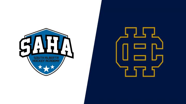 2025 South Alberta Hockey Academy U18 Prep vs Calgary International Ho