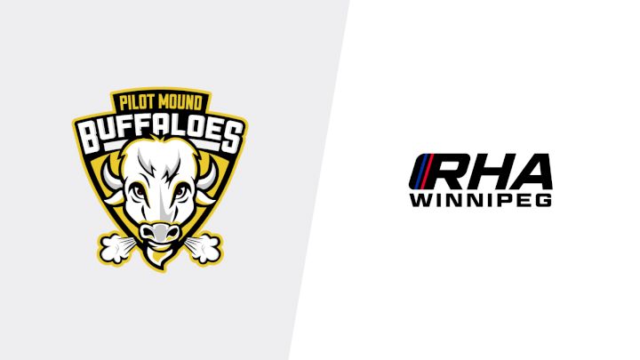 2026 Pilot Mound U18 Prep vs RHA Winnipeg U18