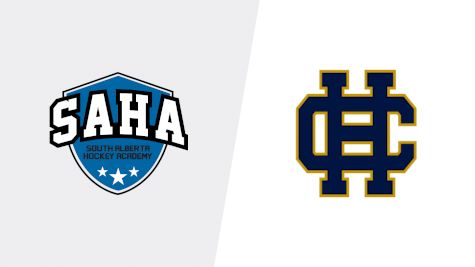 2026 South Alberta Hockey Academy U17 Prep vs Calgary International Ho