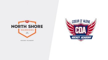 Replay: Home - 2026 North Shore vs Coeur dAlene | Jan 9 @ 8 PM