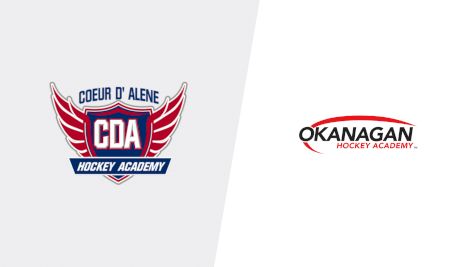 2026 Coeur d'Alene Hockey Academy U18 Prep vs Okanagan Hockey Academy