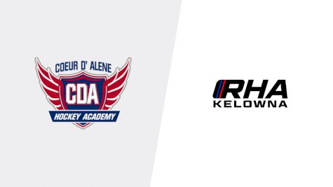 2026 Coeur d'Alene U18 Prep vs RHA Kelowna U18