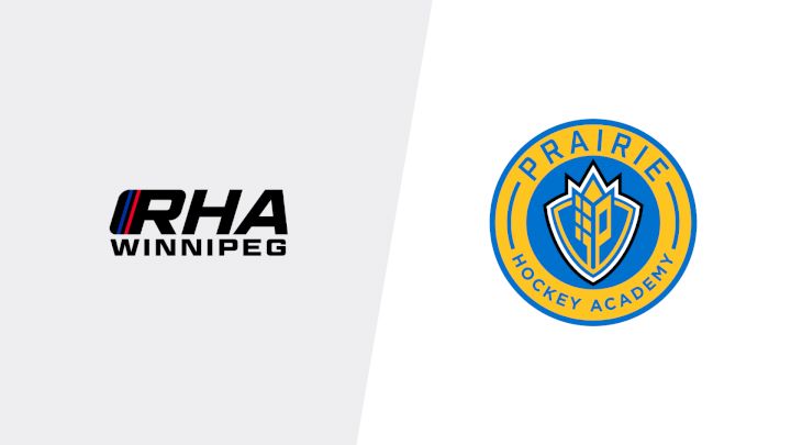 2026 RHA Winnipeg U18 vs Prairie Hockey U18 Prep