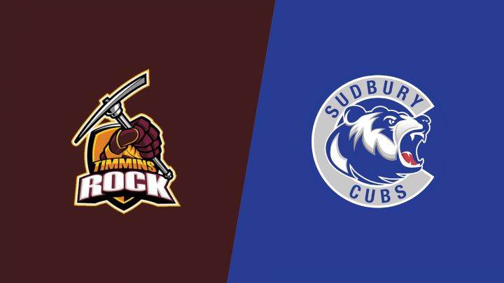 2025 Timmins Rock vs Greater Sudbury Cubs