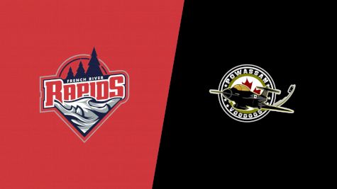2026 French River Rapids vs Powassan Voodoos