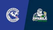 Replay: Home - 2025 Greater Sudbury vs Espanola | Dec 13 @ 6 PM
