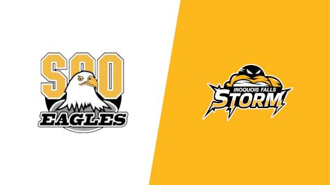 Replay: Home - 2025 Soo vs Iroquois Falls | Dec 13 @ 7 PM