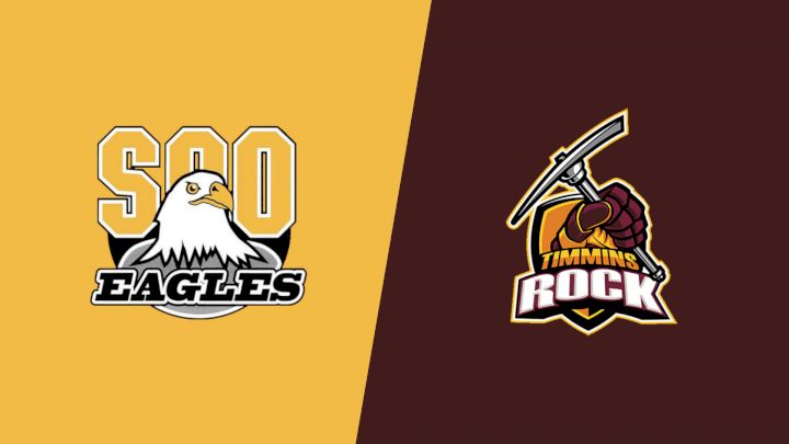 2025 Soo Eagles vs Timmins Rock