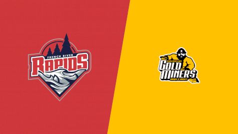 2026 French River Rapids vs Kirkland Lake Gold Miners