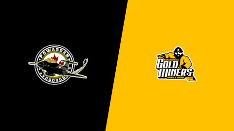 2025 Powassan Voodoos vs Kirkland Lake Gold Miners
