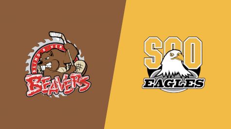 2025 Blind River Beavers vs Soo Eagles