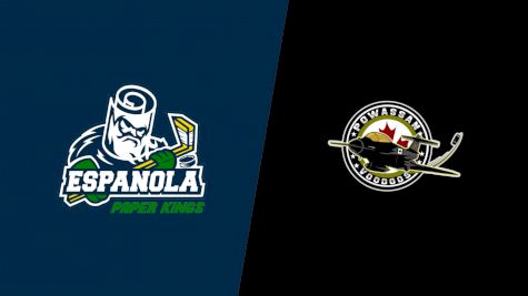 2026 Espanola Paper Kings vs Powassan Voodoos