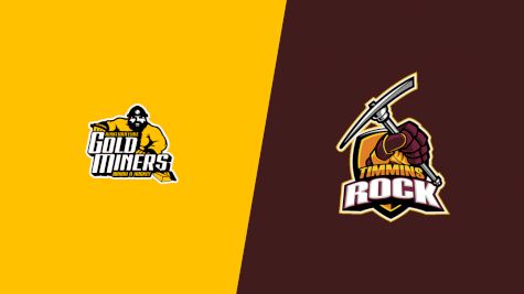 2026 Kirkland Lake Gold Miners vs Timmins Rock