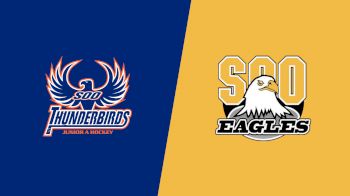 Replay: Home - 2026 Thunderbirds vs Eagles | Jan 10 @ 6 PM