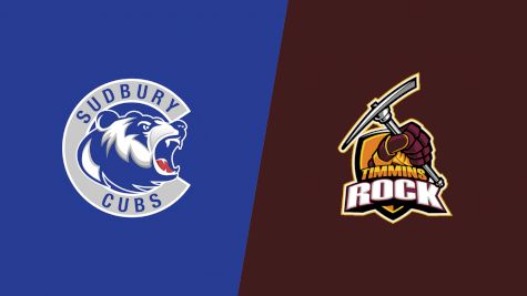 2026 Greater Sudbury Cubs vs Timmins Rock