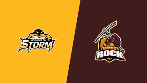 2026 Iroquois Falls Storm vs Timmins Rock