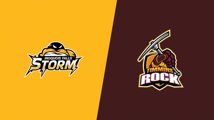 2026 Iroquois Falls Storm vs Timmins Rock
