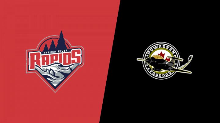 2026 French River Rapids vs Powassan Voodoos