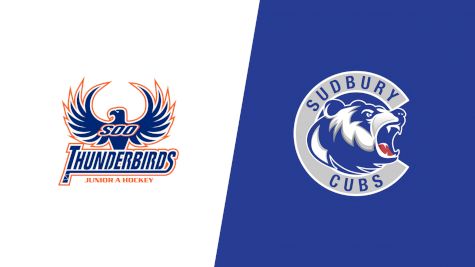 2026 Soo Thunderbirds vs Greater Sudbury Cubs