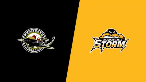 2026 Powassan Voodoos vs Iroquois Falls Storm