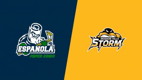 2026 Espanola Paper Kings vs Iroquois Falls Storm