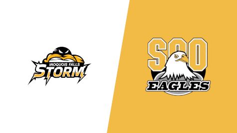 2026 Iroquois Falls Storm vs Soo Eagles