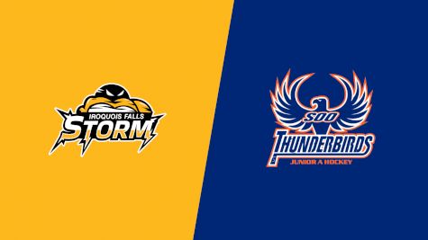 2026 Iroquois Falls Storm vs Soo Thunderbirds