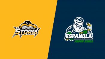 Replay: Home - 2025 Iroquois Falls vs Espanola | Nov 21 @ 7 PM