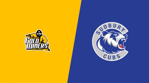 2026 Kirkland Lake Gold Miners vs Greater Sudbury Cubs