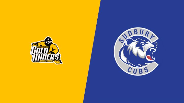 2026 Kirkland Lake Gold Miners vs Greater Sudbury Cubs
