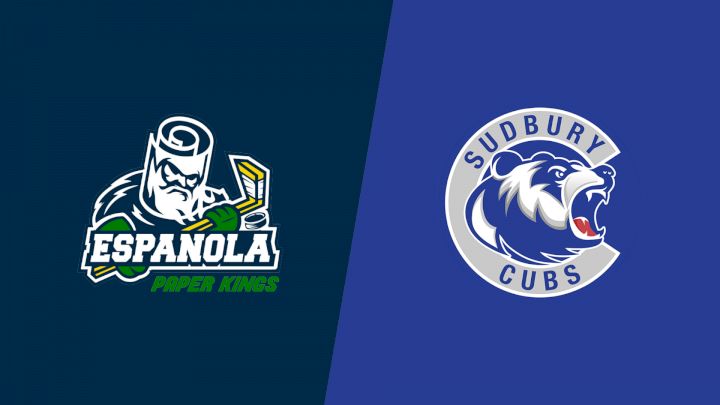 2026 Espanola Paper Kings vs Greater Sudbury Cubs